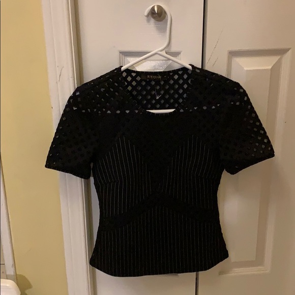 Extra small black blouse - Picture 2 of 2